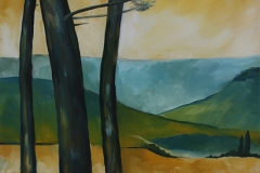 Pinie_Acryl